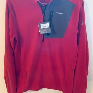 Eddie Bauer 1/4 zip